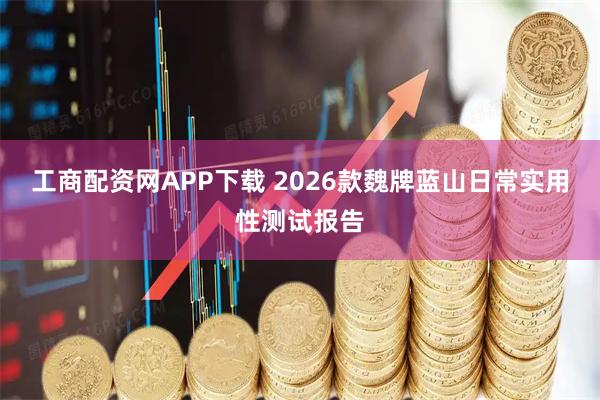 工商配资网APP下载 2026款魏牌蓝山日常实用性测试报告